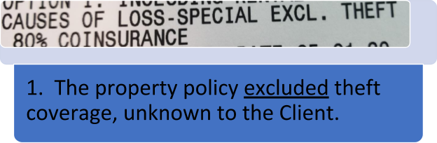 insurance policy exclusions