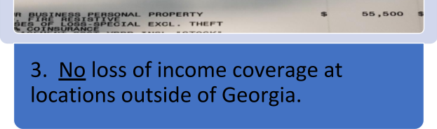 loss of income coverage