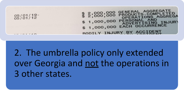 umbrella policy