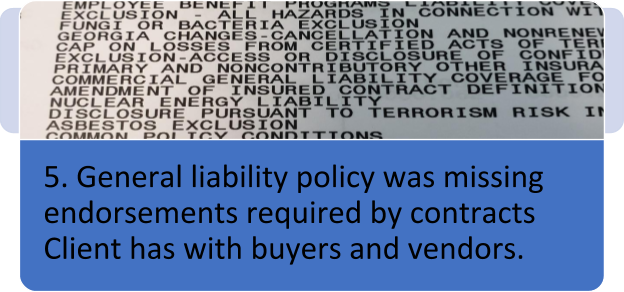 general liability policy