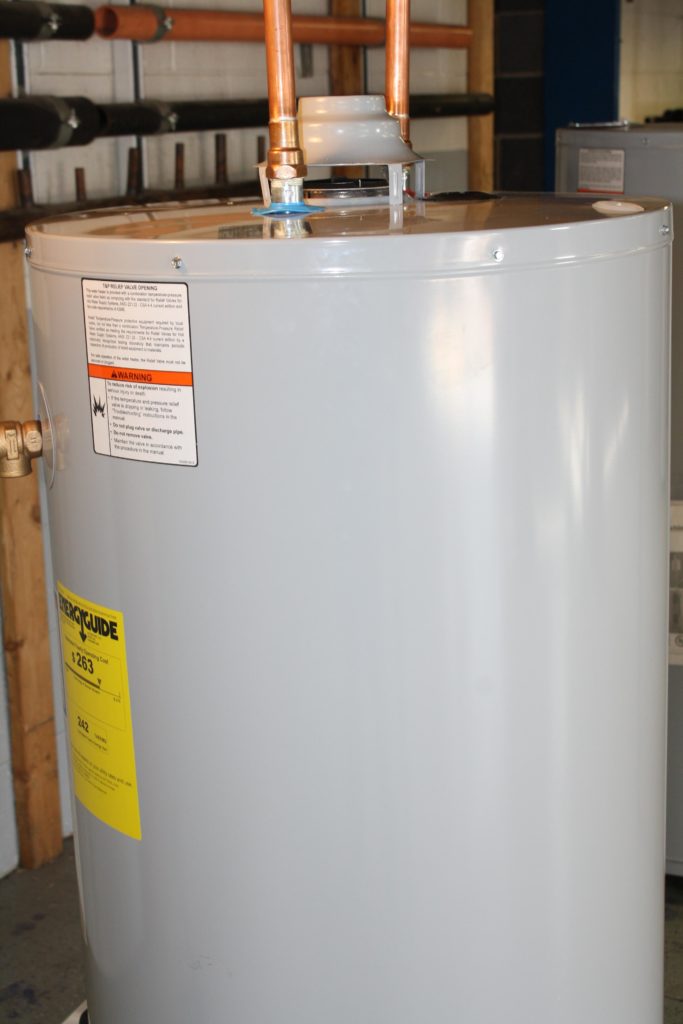 avoid water damage caused by a water heater leak