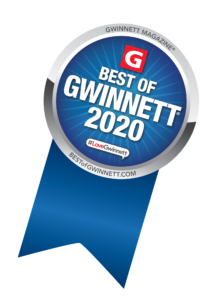 TWG - Best of Gwinnett 2020 Award