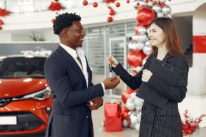Purchasing a new car